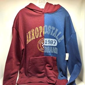 Aeropostale Unisex Hoodie Size Medium